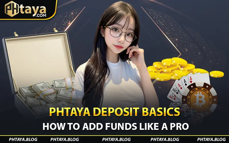 Phtaya Deposit Basics: How to Add Funds Like a Pro